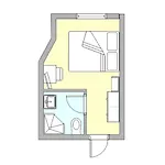 Haus Wilbrand Ferienzimmer 1 Privatunterkunft Rostock