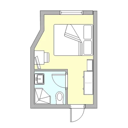 Haus Wilbrand Ferienzimmer 1 Kwatera prywatna Rostock