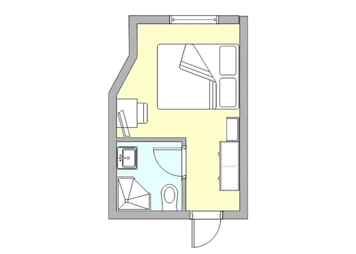 Haus Wilbrand Ferienzimmer 1 منزل للإقامة روستوك